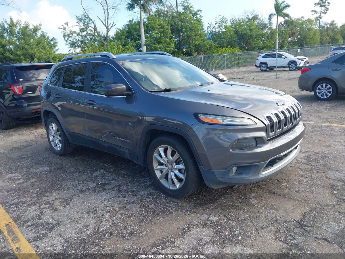 2015 JEEP CHEROKEE LIMITED