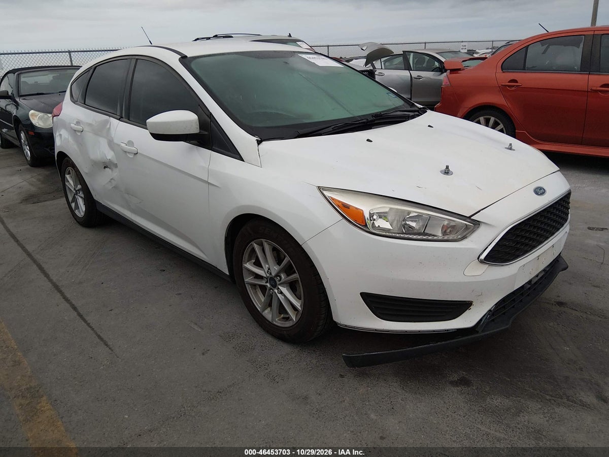 2018 FORD FOCUS SE