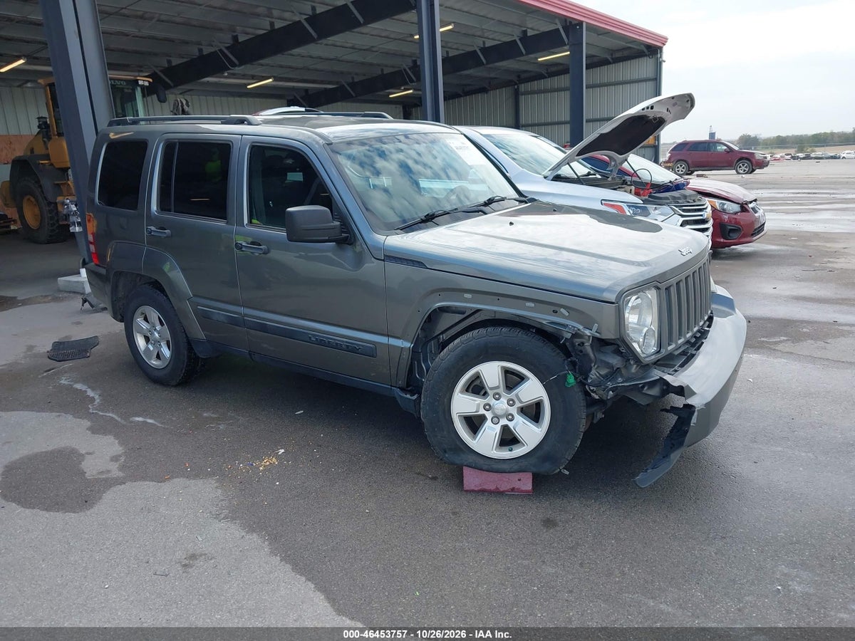 2012 JEEP LIBERTY SPORT