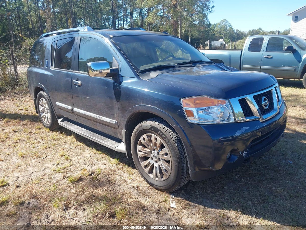 2015 NISSAN ARMADA PLATINUM