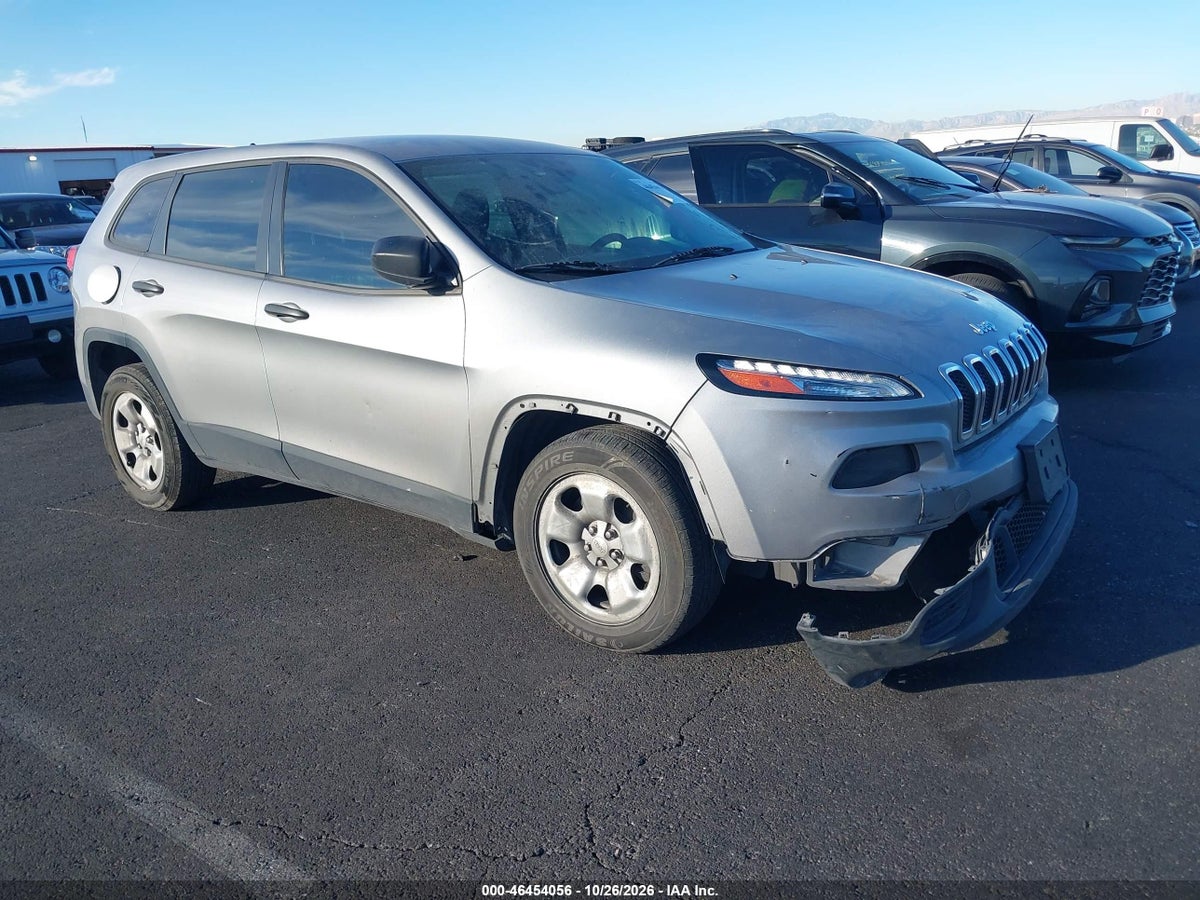 2015 JEEP CHEROKEE SPORT