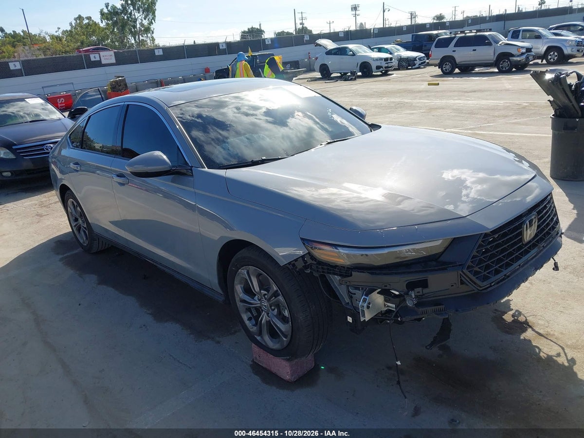 2026 HONDA ACCORD HYBRID EX-L