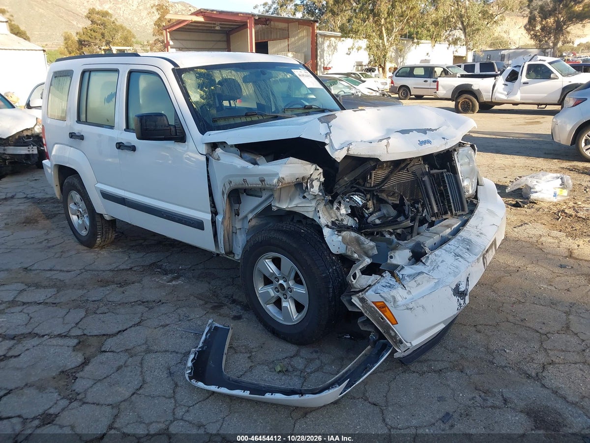 2012 JEEP LIBERTY SPORT