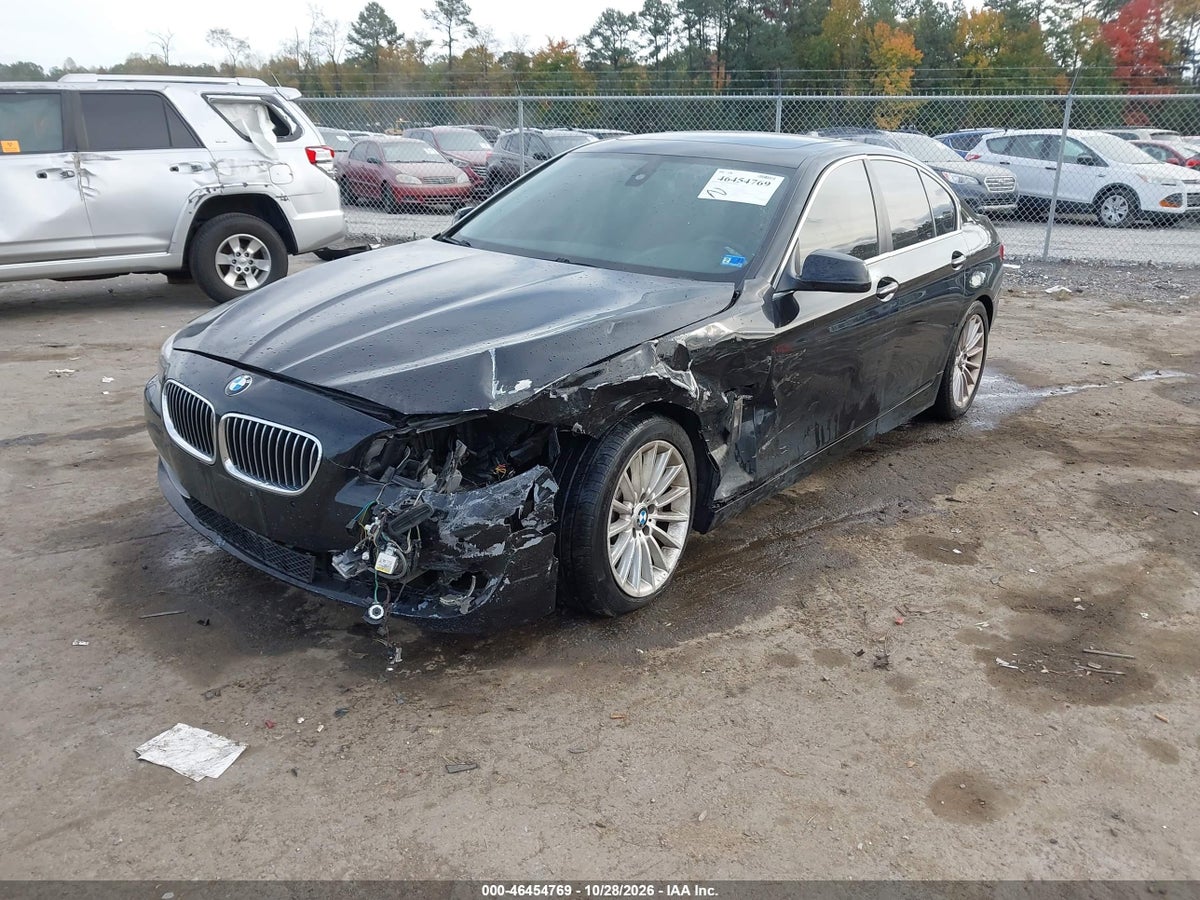 2012 BMW 535I XDRIVE — снимка 2