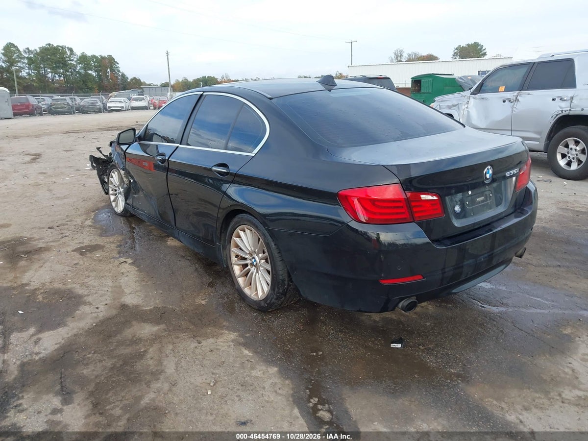 2012 BMW 535I XDRIVE — снимка 3