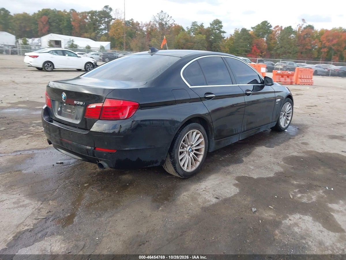 2012 BMW 535I XDRIVE — снимка 4