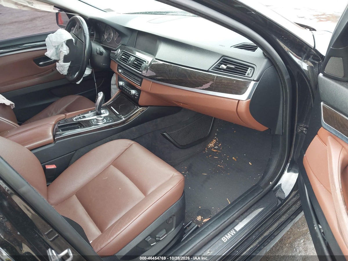 2012 BMW 535I XDRIVE — снимка 5