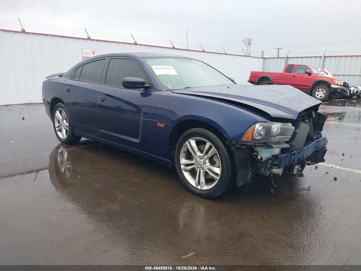 2013 DODGE CHARGER R/T PLUS