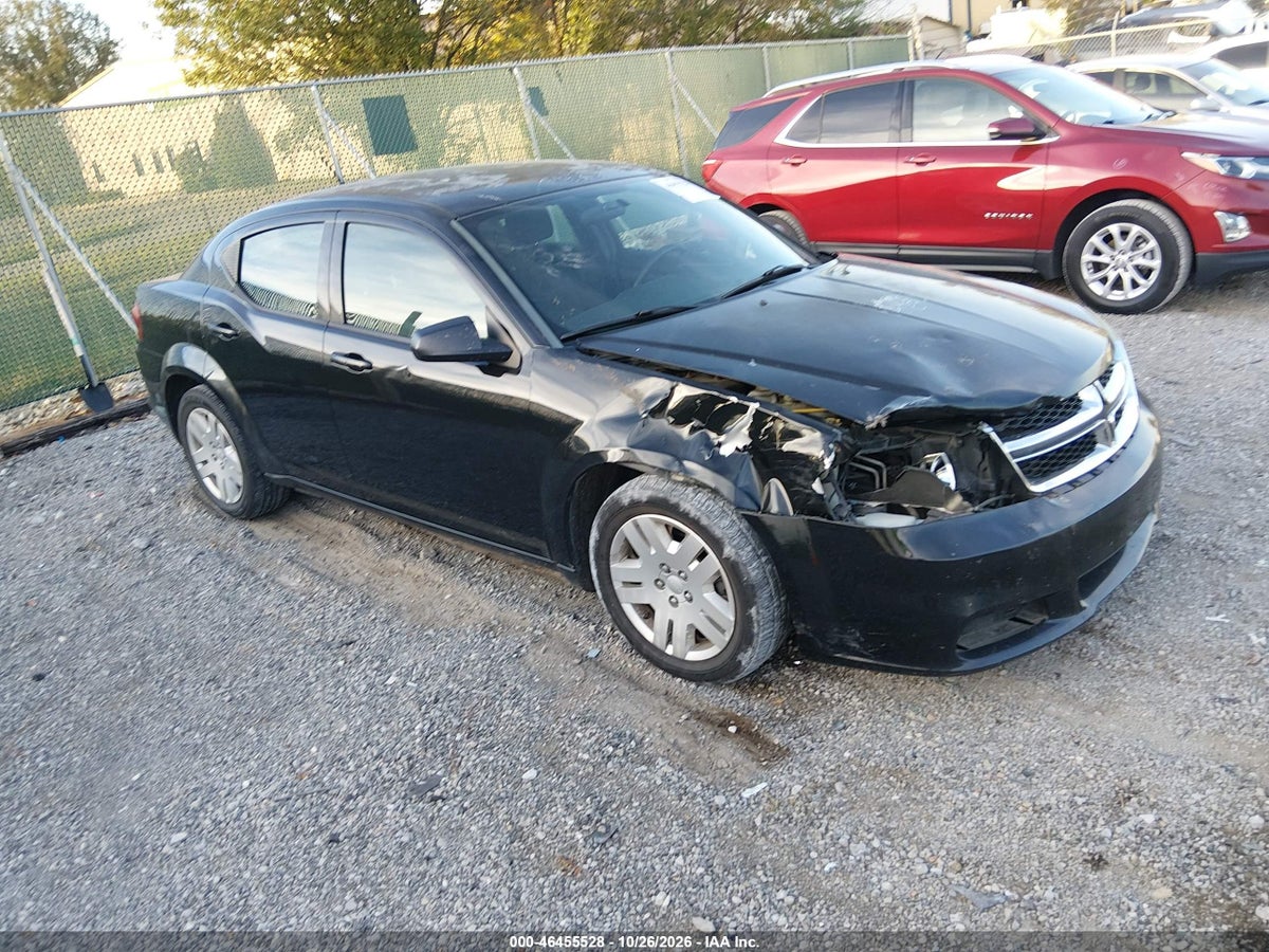 2014 DODGE AVENGER SE