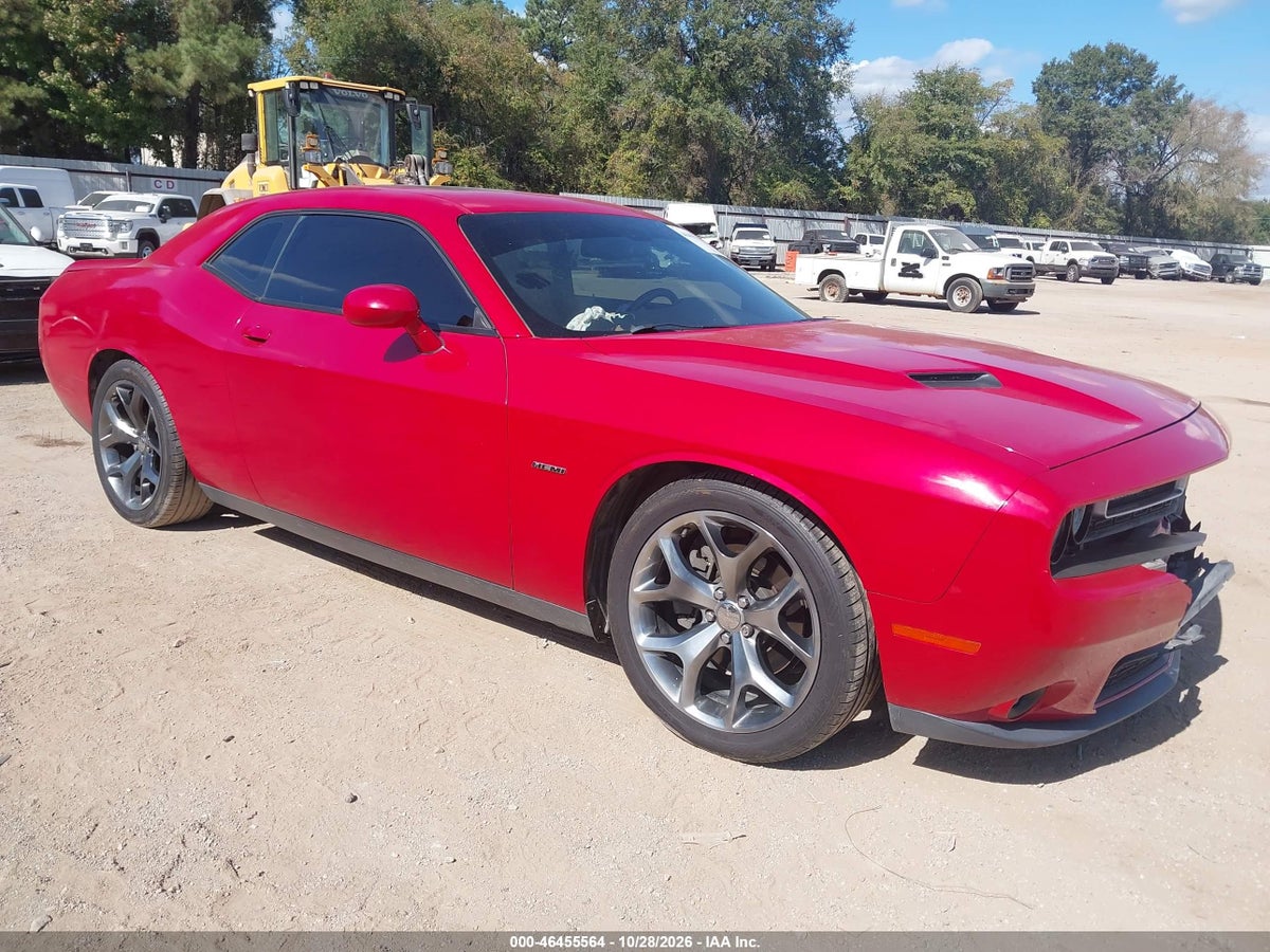 2015 DODGE CHALLENGER R/T PLUS