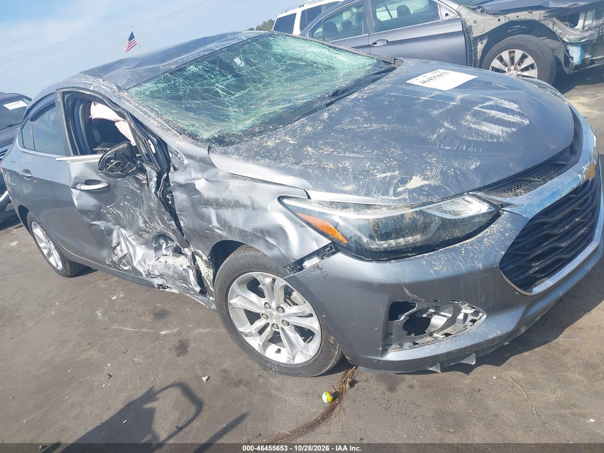 2019 CHEVROLET CRUZE LT