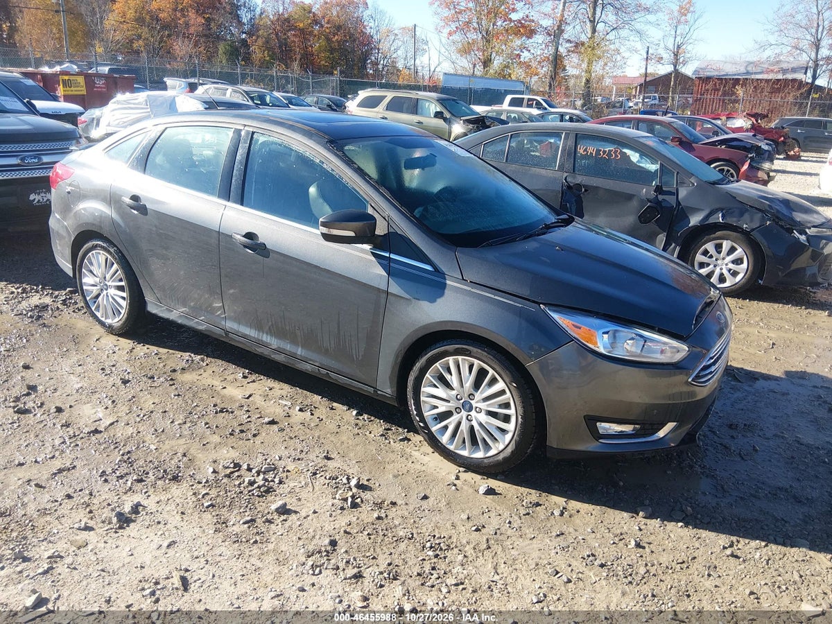 2018 FORD FOCUS TITANIUM