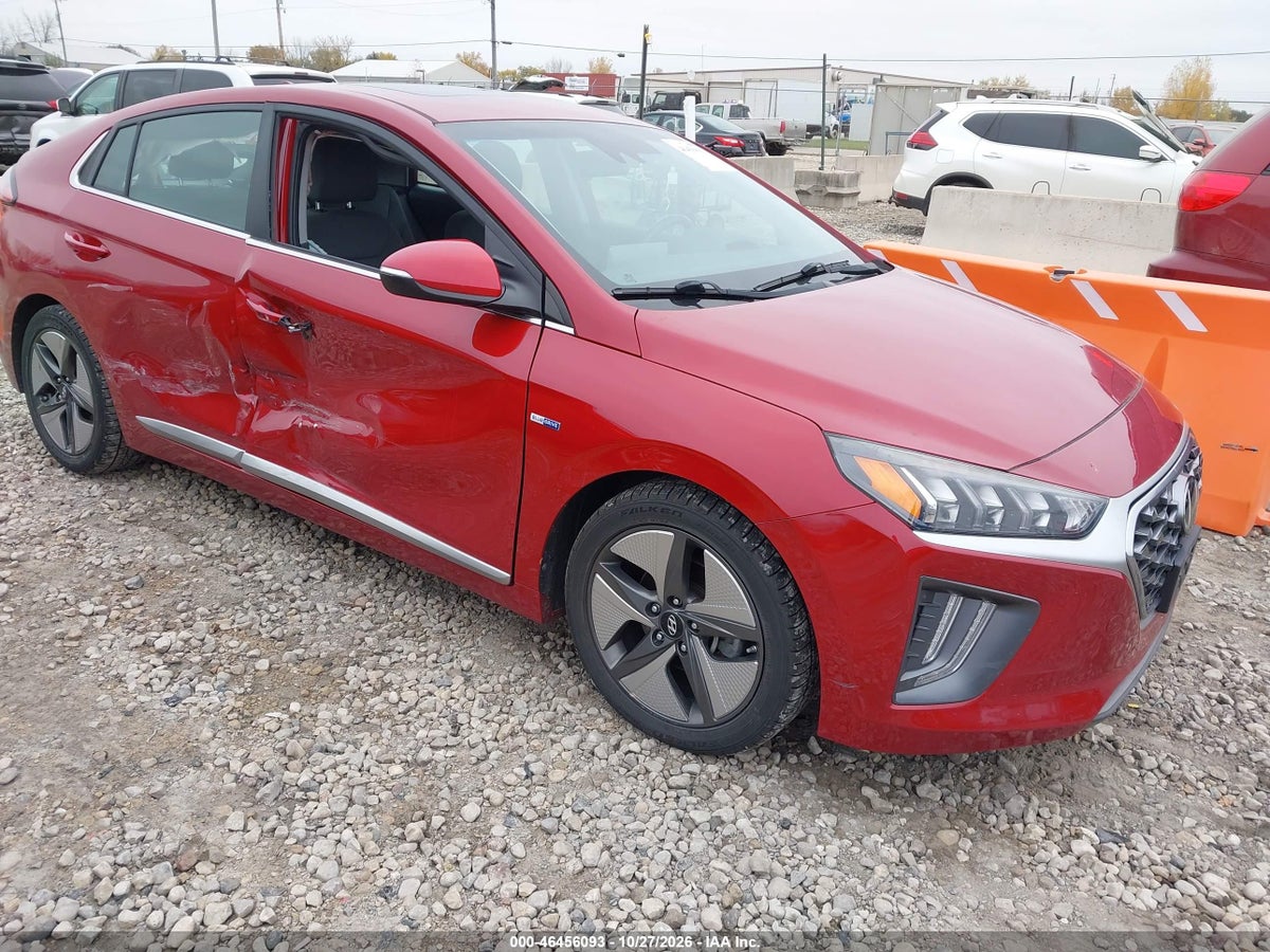 2020 HYUNDAI IONIQ HYBRID SEL