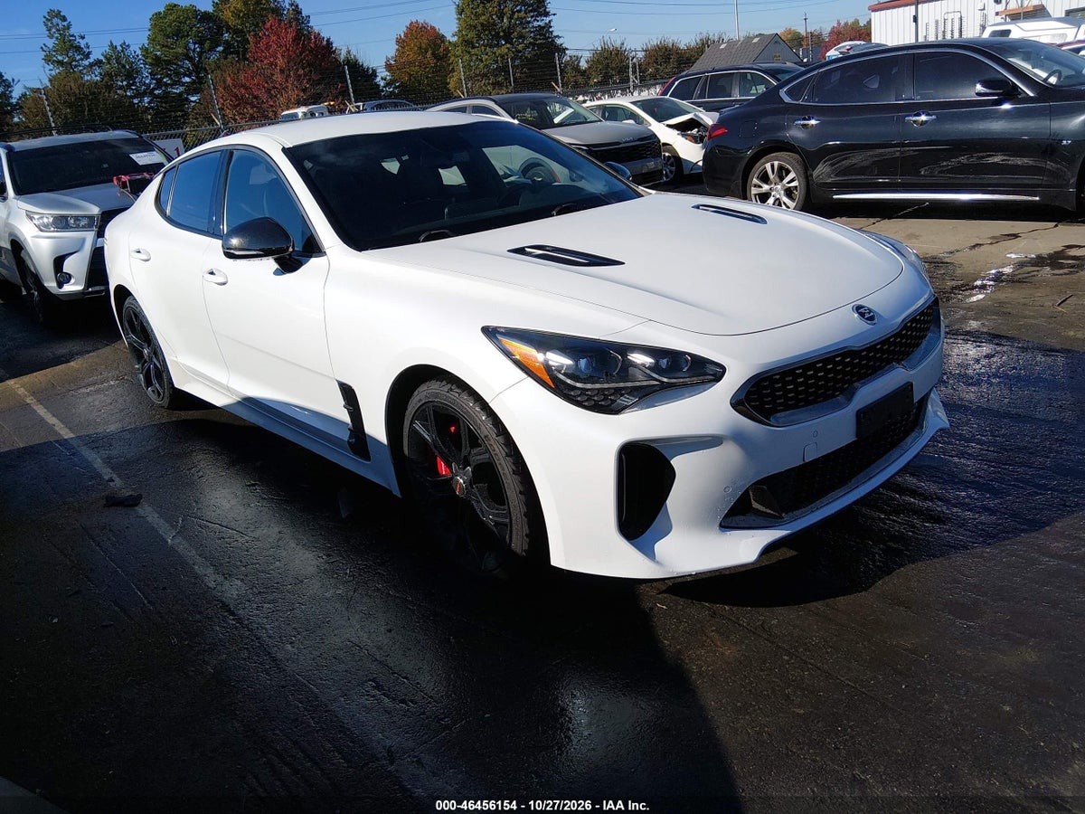 2021 KIA STINGER GT
