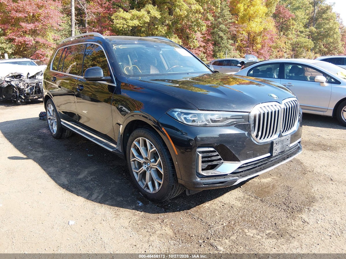 2020 BMW X7 XDRIVE40I