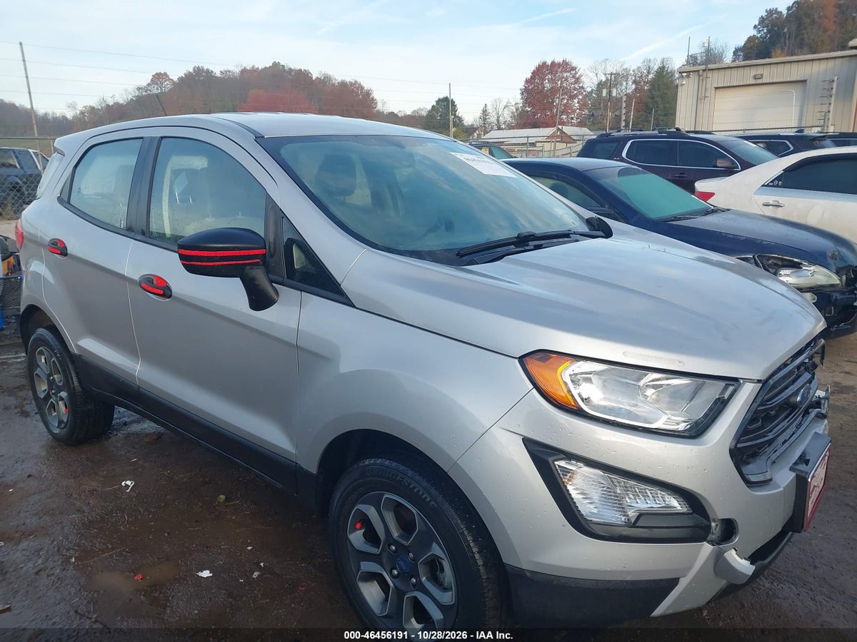 2022 FORD ECOSPORT S
