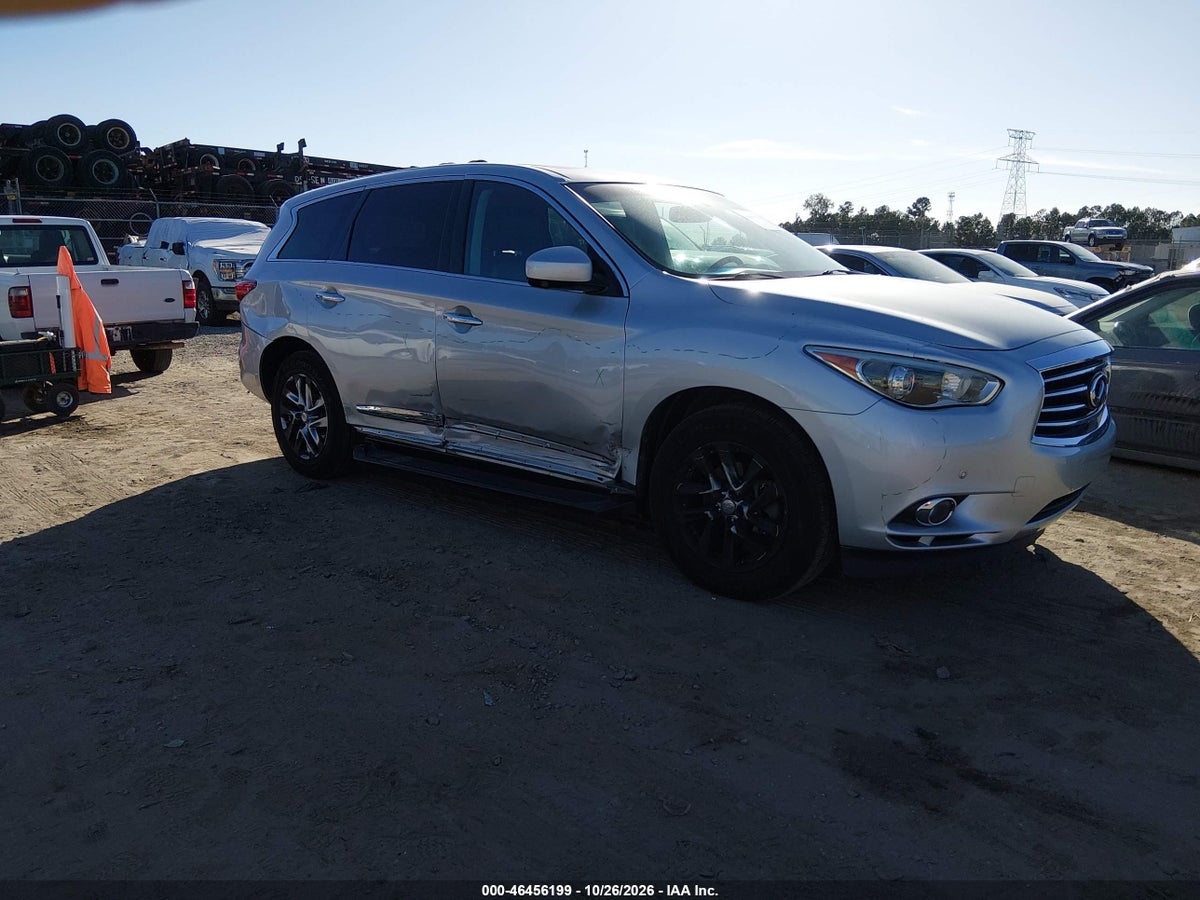 2013 INFINITI JX35