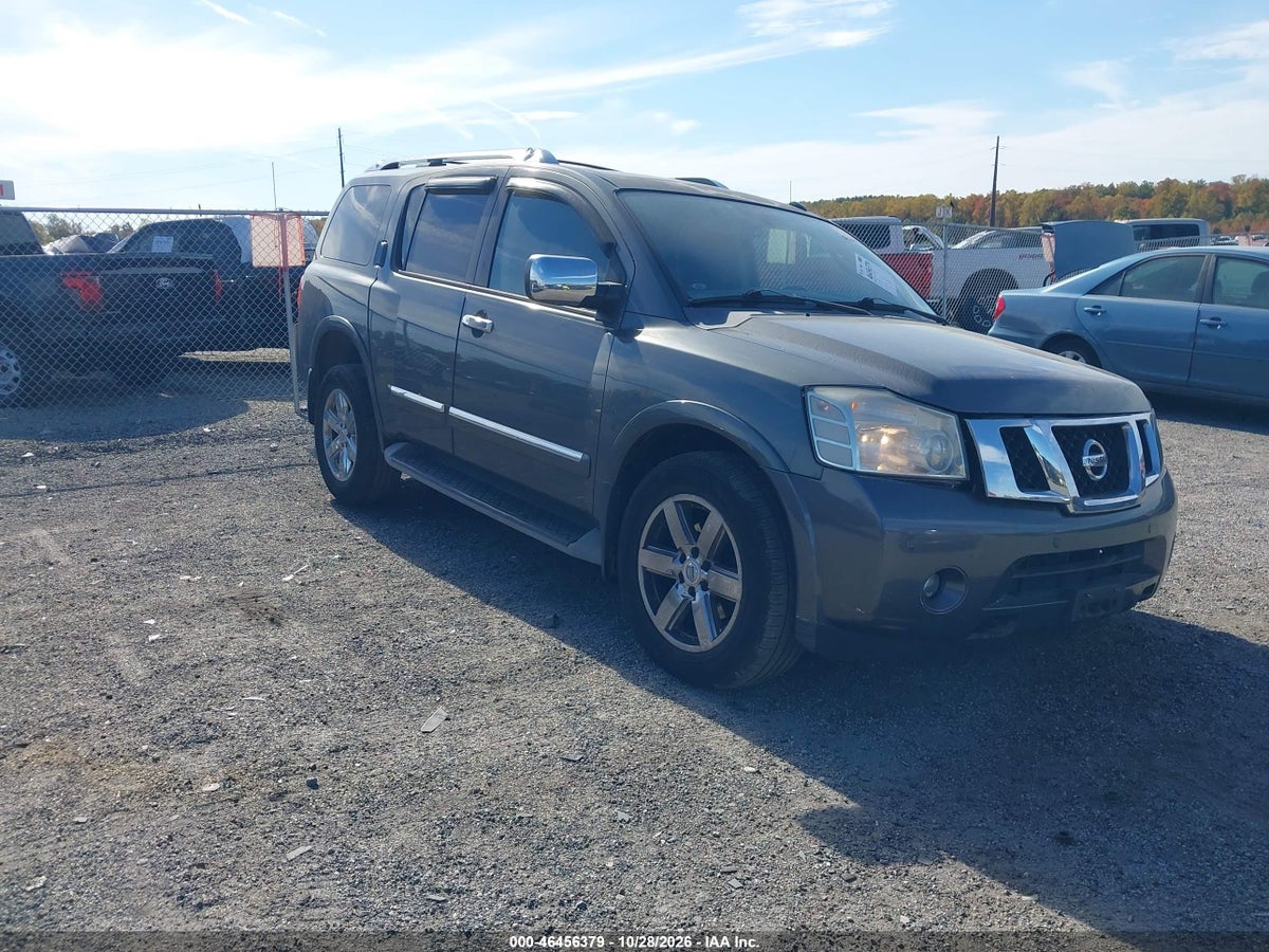 2011 NISSAN ARMADA PLATINUM