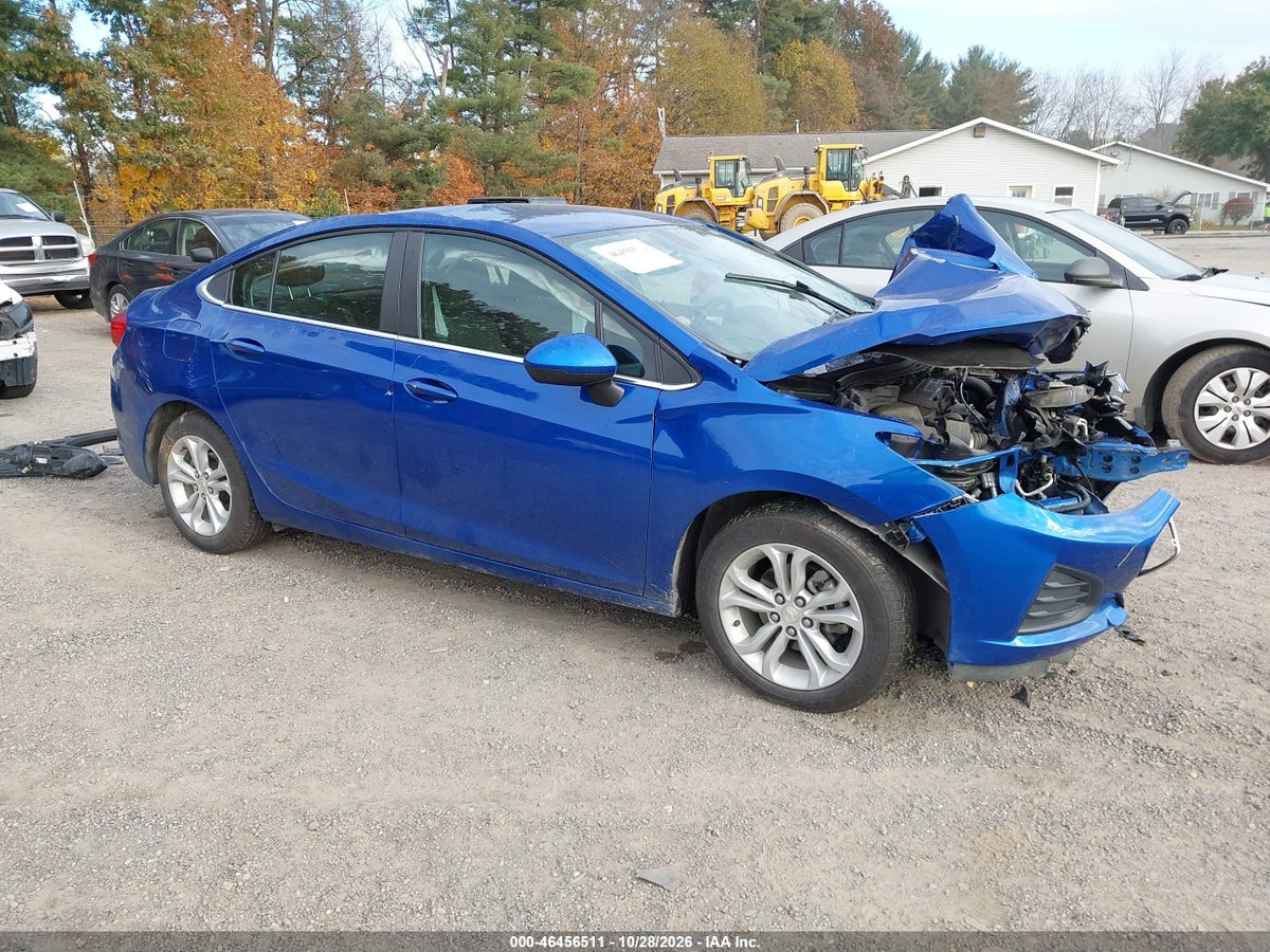 2019 CHEVROLET CRUZE LT