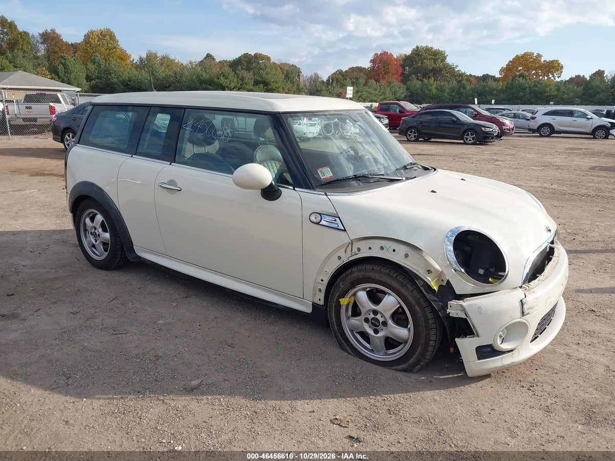 2011 MINI COOPER CLUBMAN