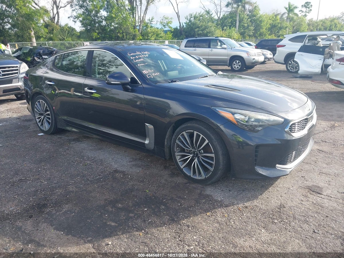 2019 KIA STINGER PREMIUM