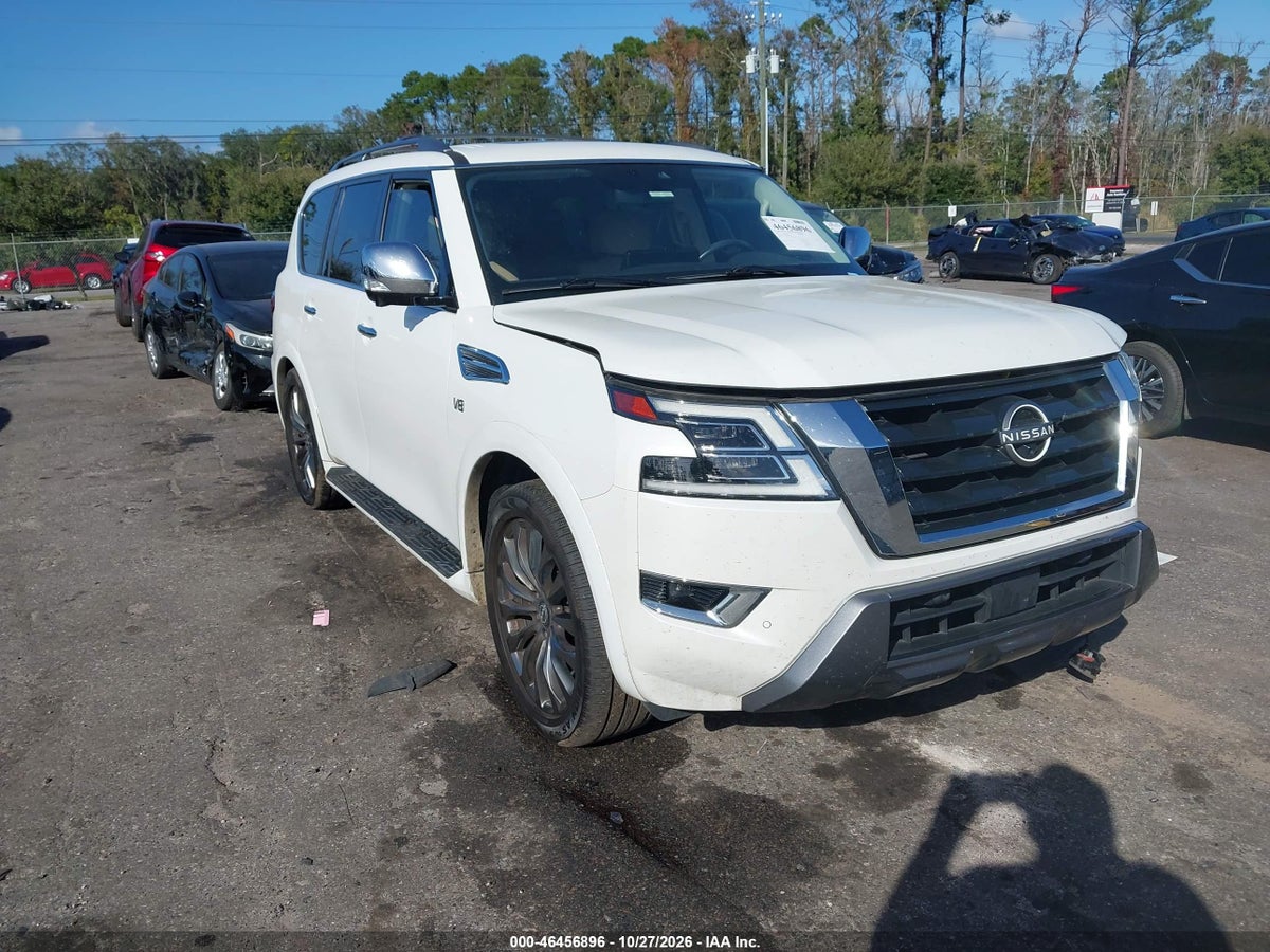2021 NISSAN ARMADA PLATINUM 2WD