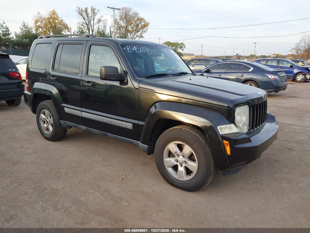 2012 JEEP LIBERTY SPORT