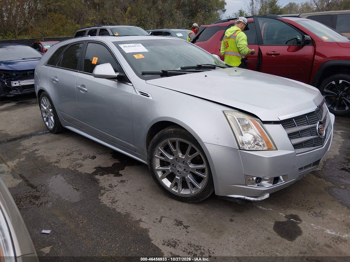 2010 CADILLAC CTS PREMIUM