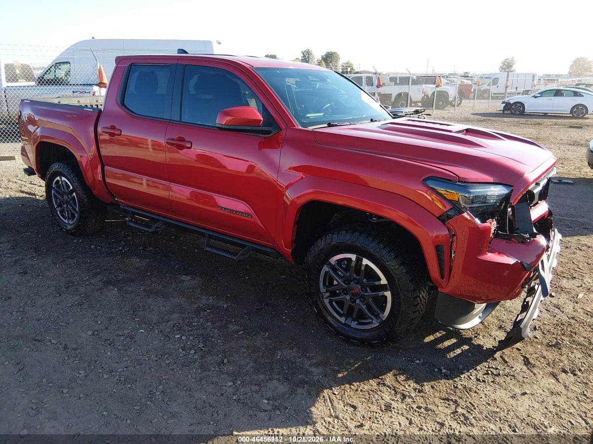 2026 TOYOTA TACOMA TRD SPORT