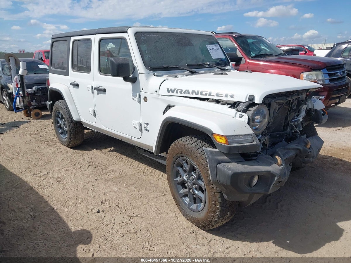 2026 JEEP WRANGLER 85TH ANNIVERSARY EDITION