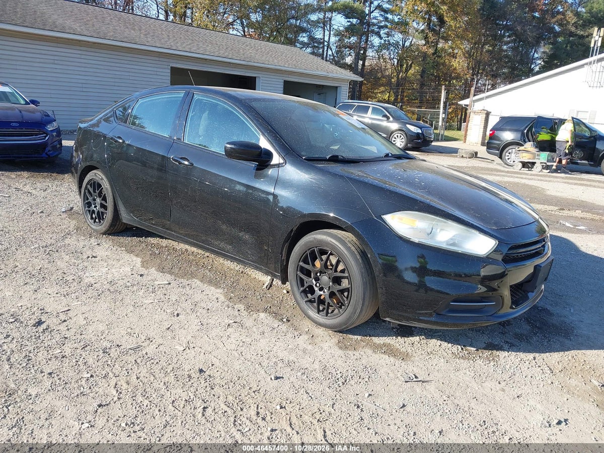2016 DODGE DART SE