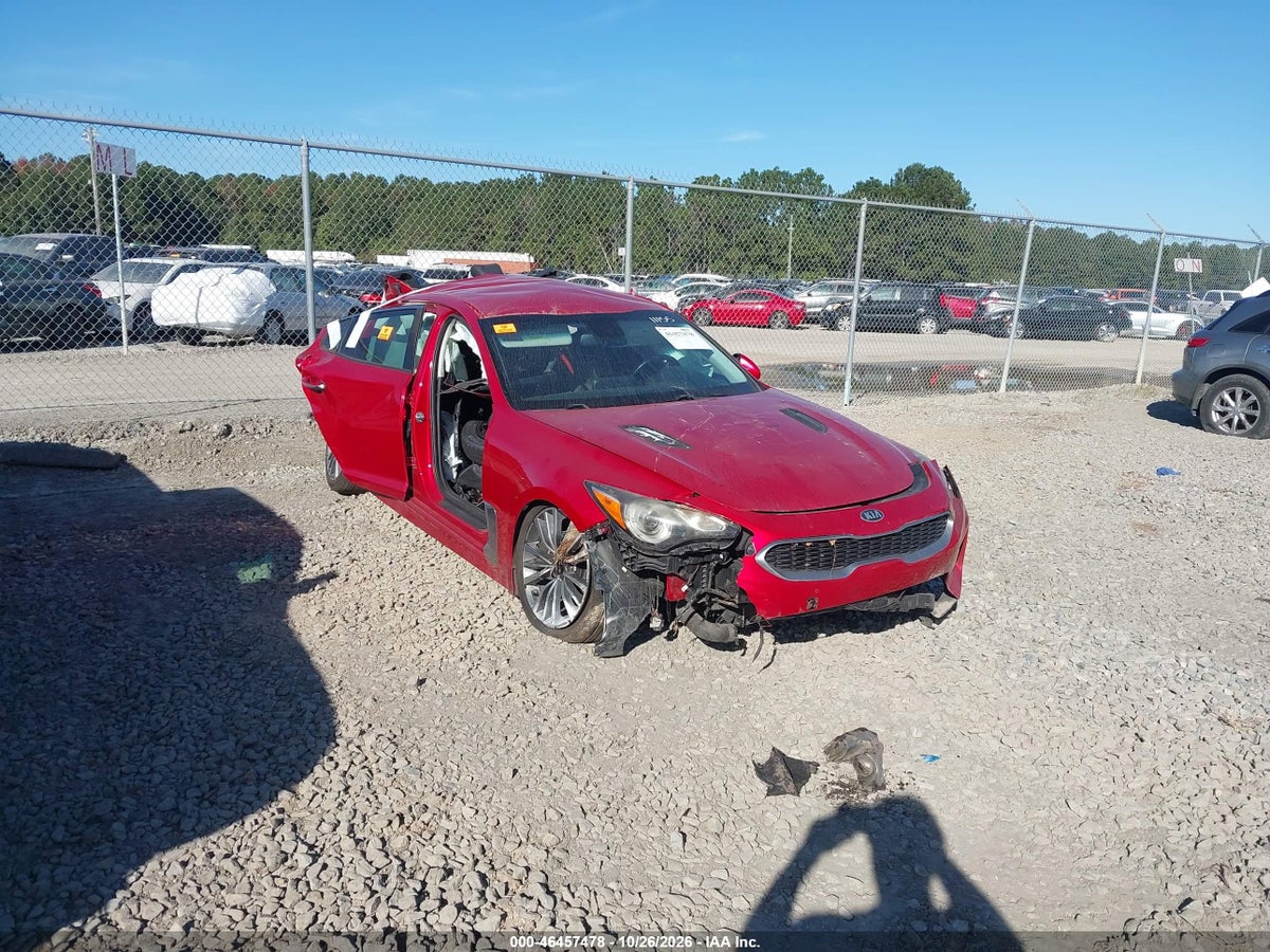 2019 KIA STINGER