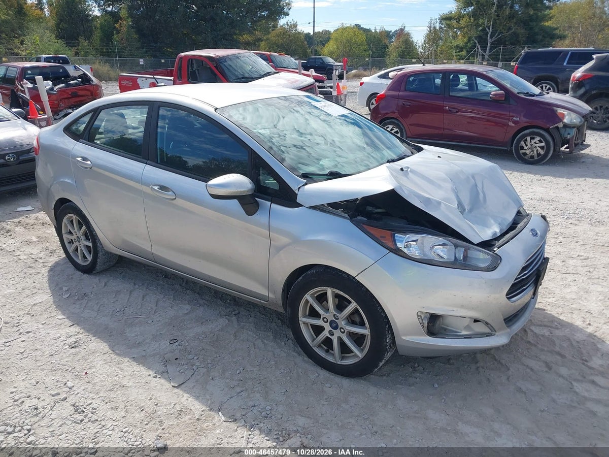 2019 FORD FIESTA SE