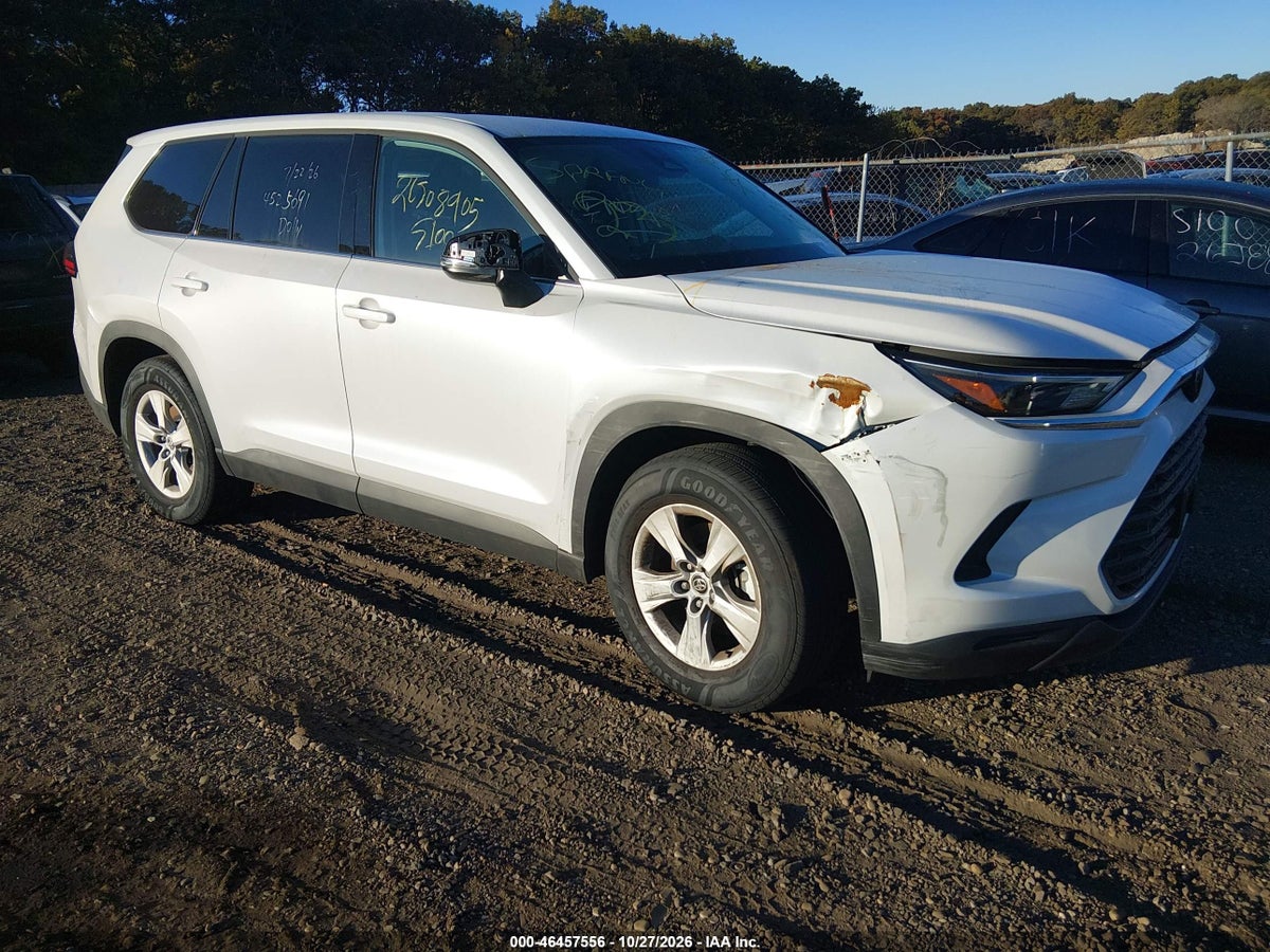 2026 TOYOTA GRAND HIGHLANDER LE