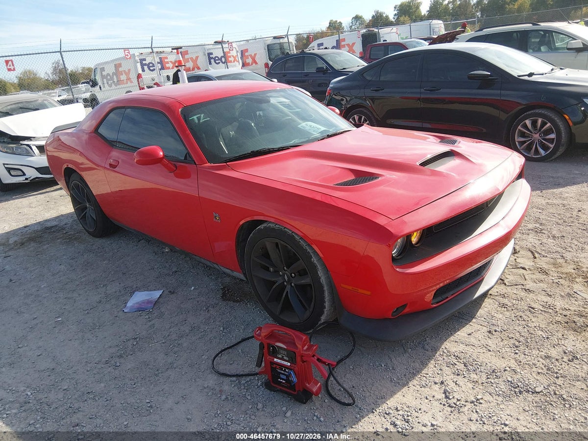 2019 DODGE CHALLENGER R/T SCAT PACK