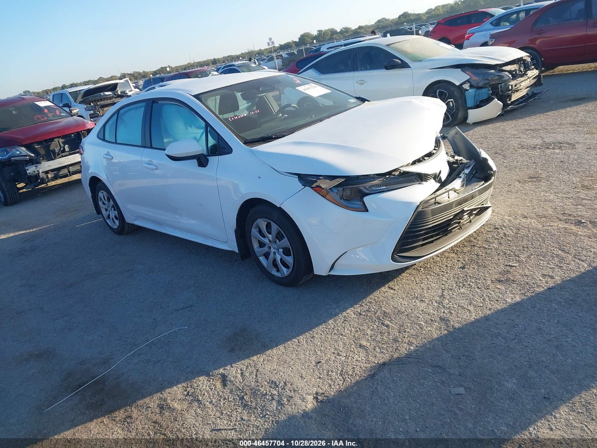 2026 TOYOTA COROLLA LE