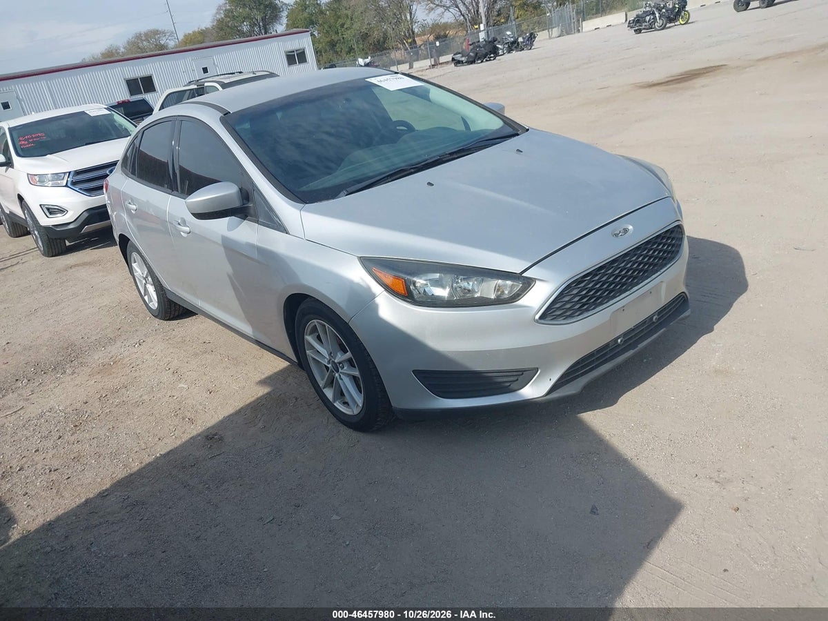 2018 FORD FOCUS SE