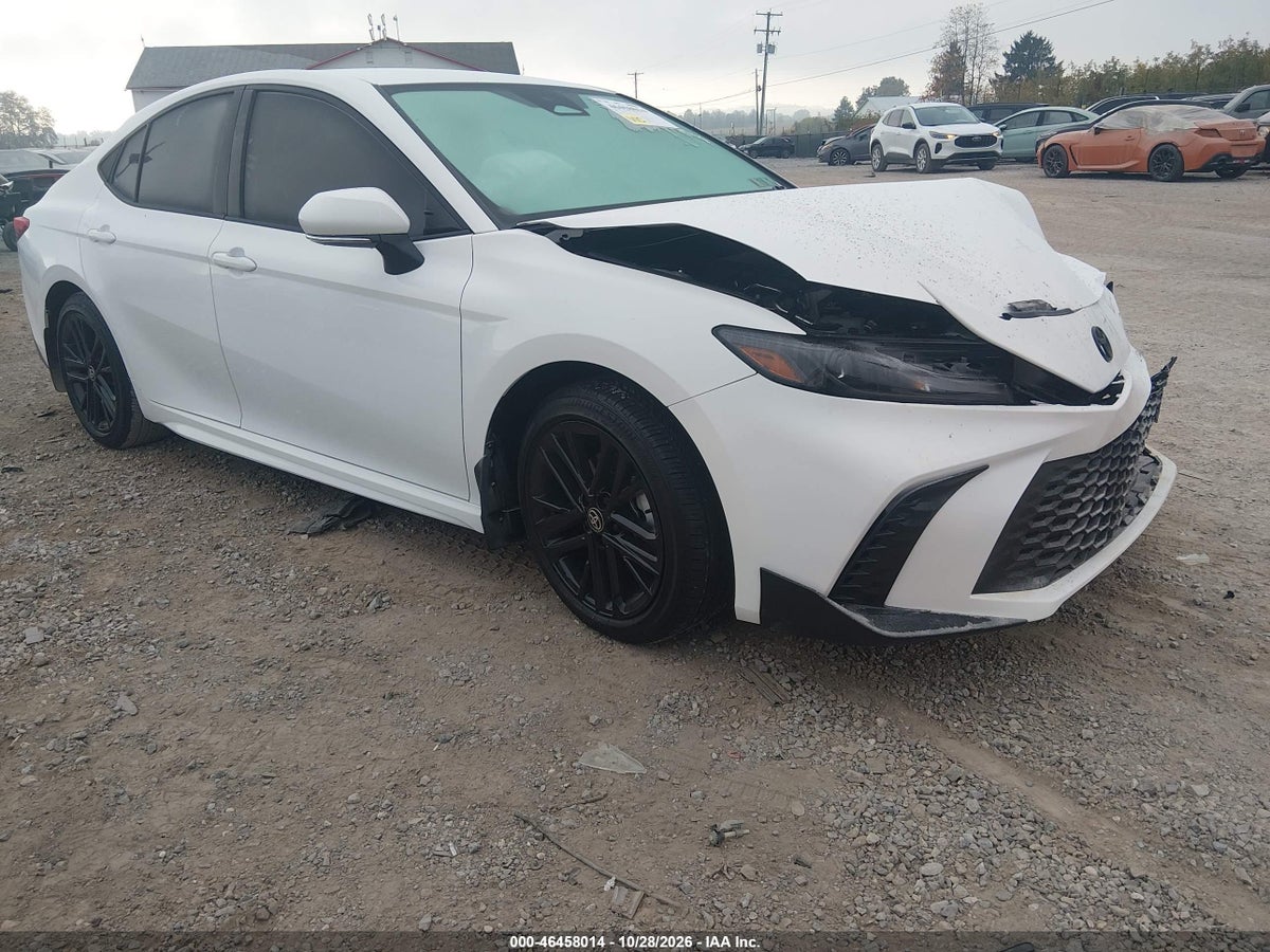 2026 TOYOTA CAMRY SE