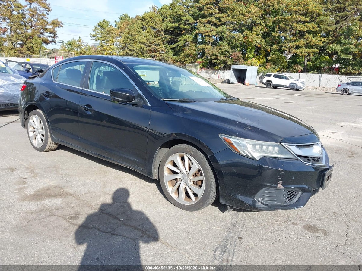 2017 ACURA ILX ACURAWATCH PLUS PACKAGE