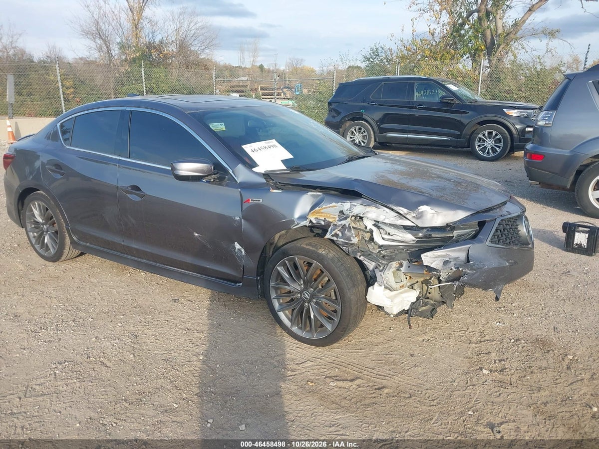 2022 ACURA ILX PREMIUM A-SPEC PACKAGES/TECHNOLOGY A-SPEC PACKAGES