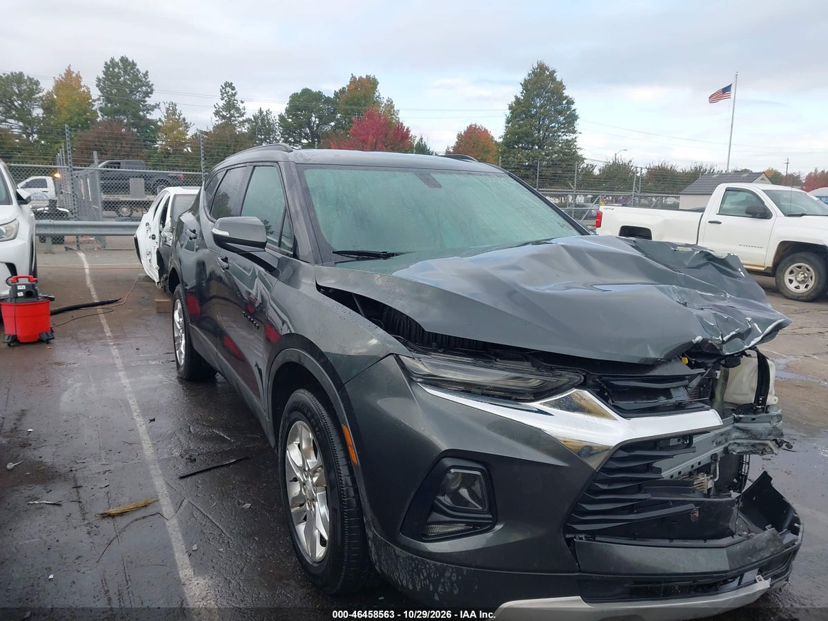 2019 CHEVROLET BLAZER
