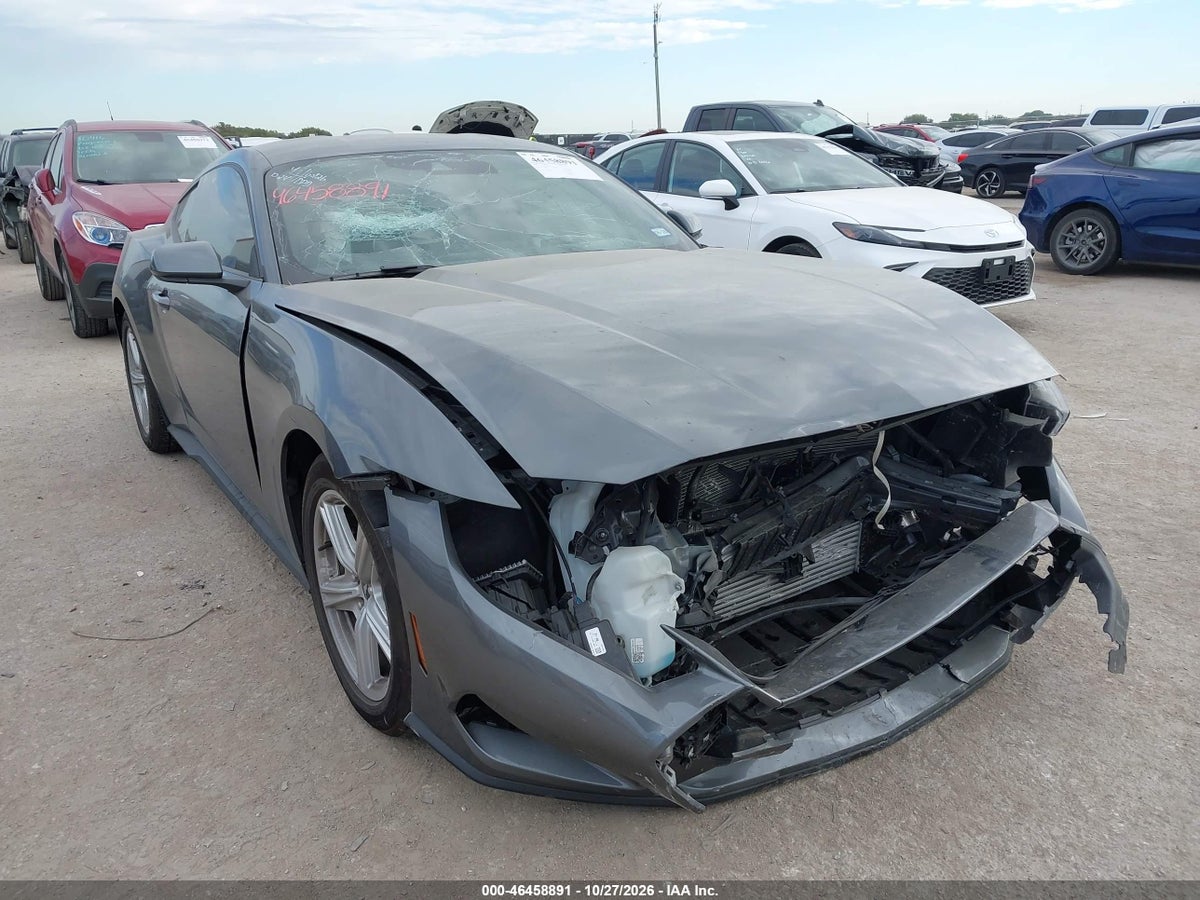 2026 FORD MUSTANG ECOBOOST FASTBACK