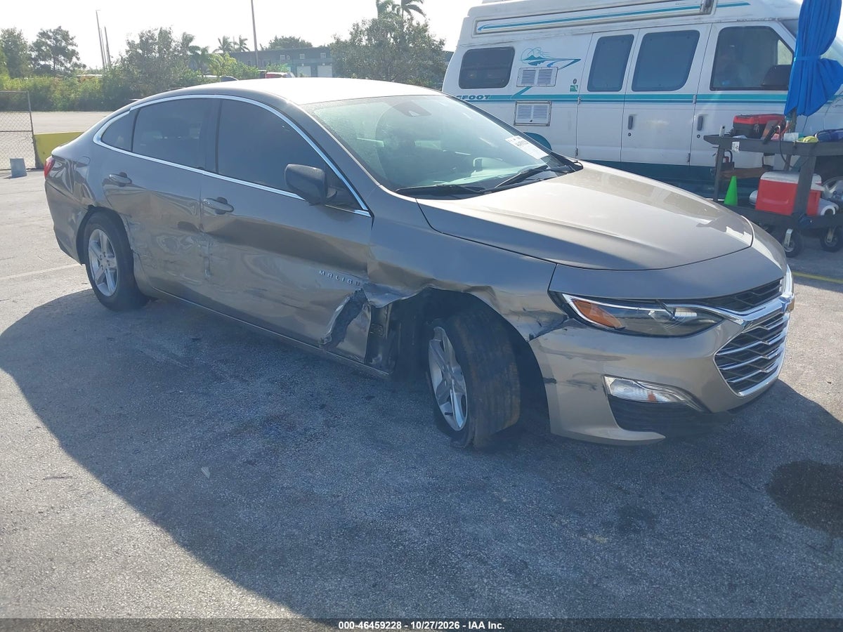 2025 CHEVROLET MALIBU FWD LS