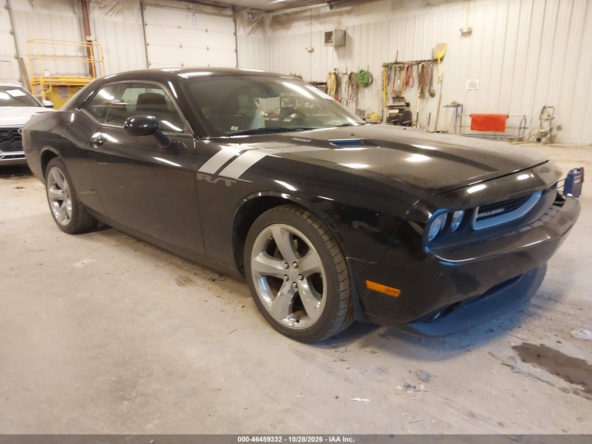2014 DODGE CHALLENGER R/T