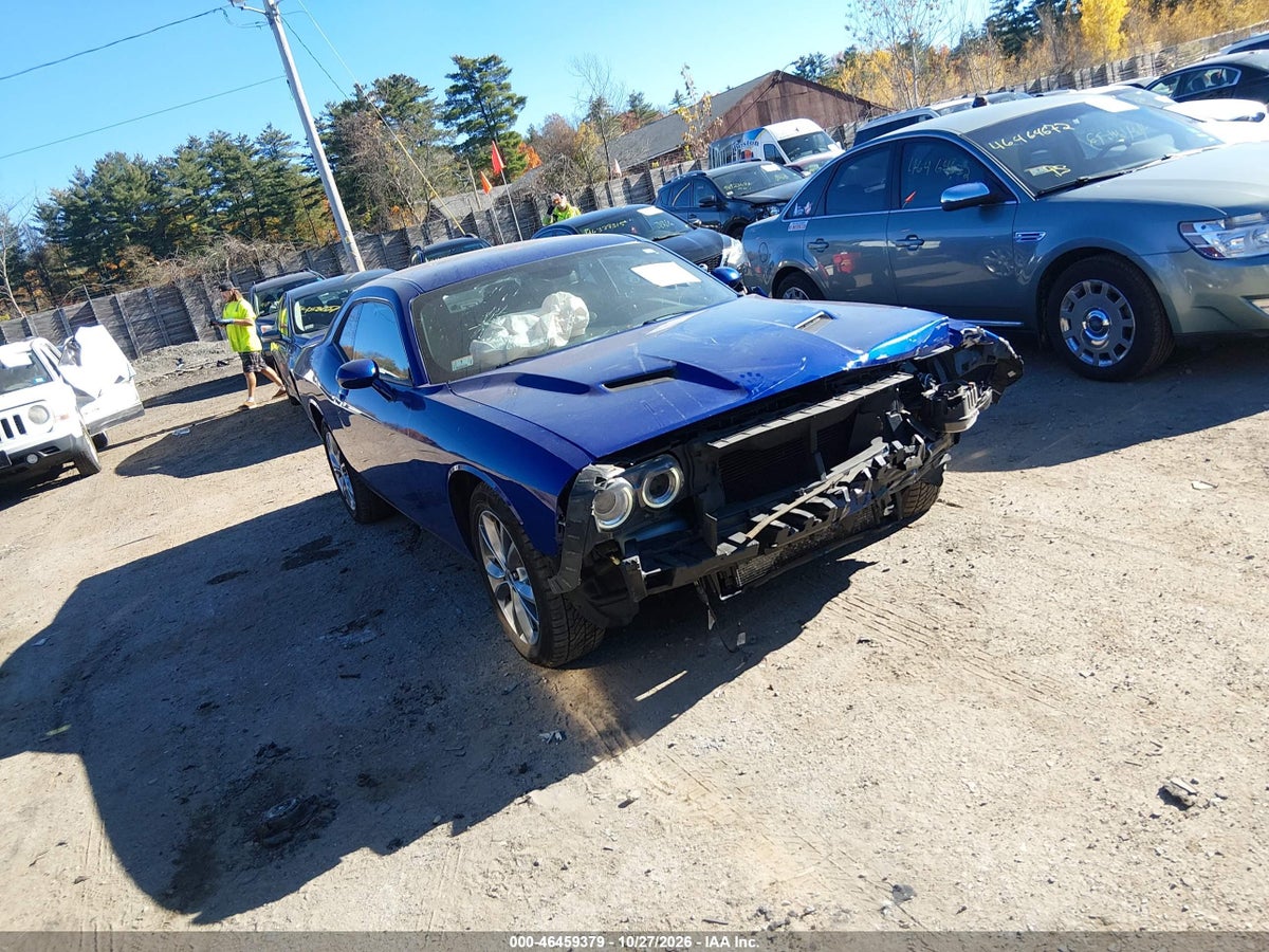 2021 DODGE CHALLENGER SXT AWD