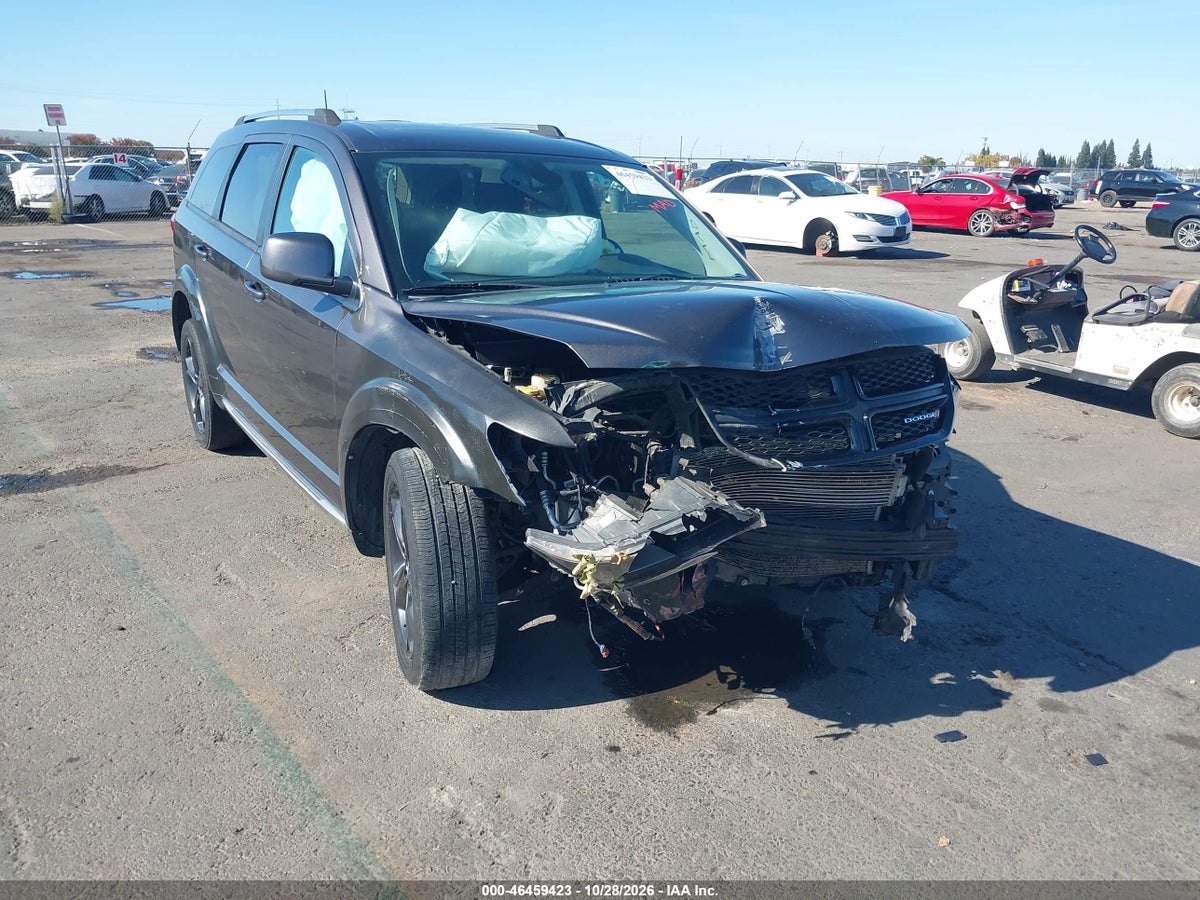 2020 DODGE JOURNEY CROSSROAD