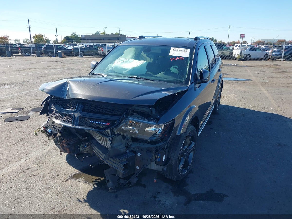 2020 DODGE JOURNEY CROSSROAD — photo 2