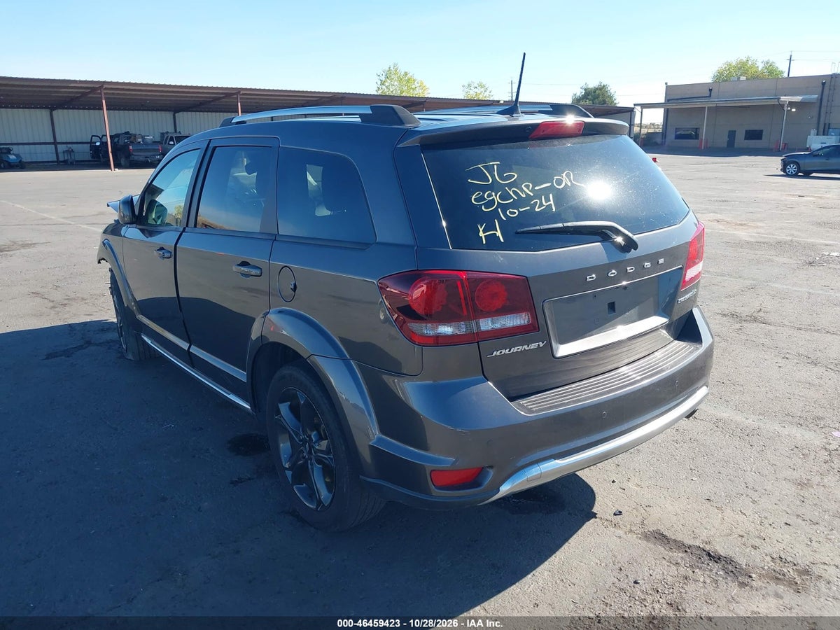 2020 DODGE JOURNEY CROSSROAD — photo 3