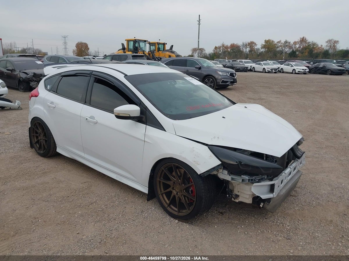 2018 FORD FOCUS ST