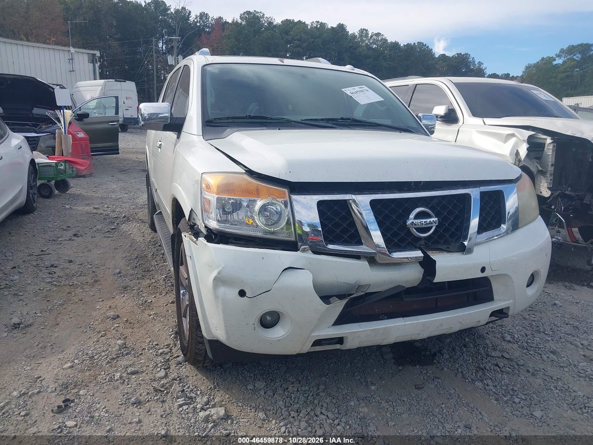 2014 NISSAN ARMADA PLATINUM